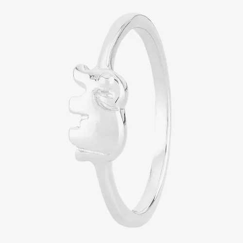 Fleur Kids Sterling Silver Elephant Ring AZR047704 46