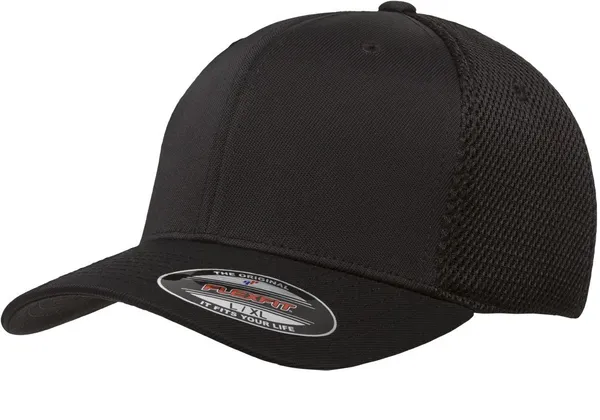 Flexfit Men's Flexfit Ultrafibre Airmesh Fitted Cap Hat