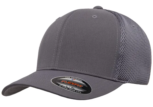 Flexfit Unisex Flexfit Ultrafibre Airmesh Fitted Cap Hat