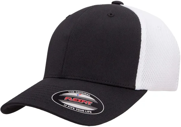 Flexfit Unisex's Ultrafibre Airmesh Fitted Cap Hat