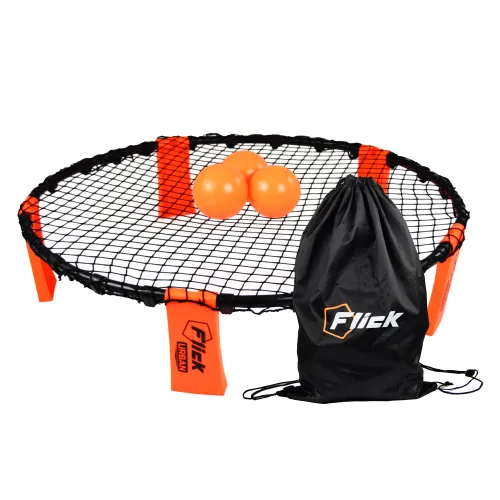 Flick Urban Spiralball - Roundnet ball game - Includes 3