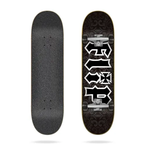 Flip HKD Gothic 31.85" Skateboard - Black - 31.85"