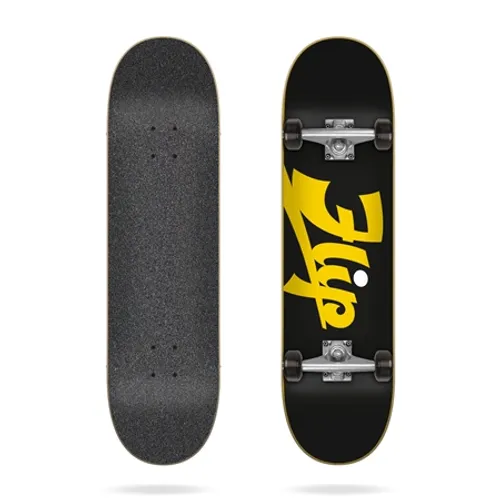Flip Script 31.85" Skateboard - Black - 31.85"