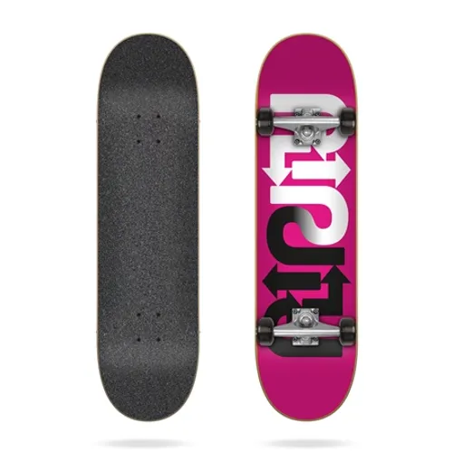 Flip Team Direction 8.0" Skateboard - Pink - 8"