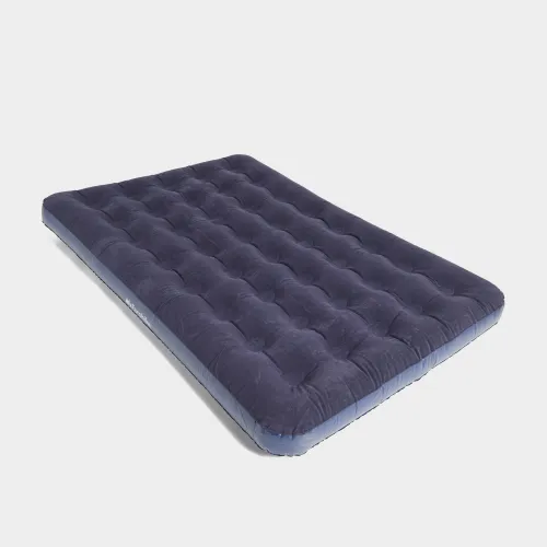 Flocked Airbed Double, Navy