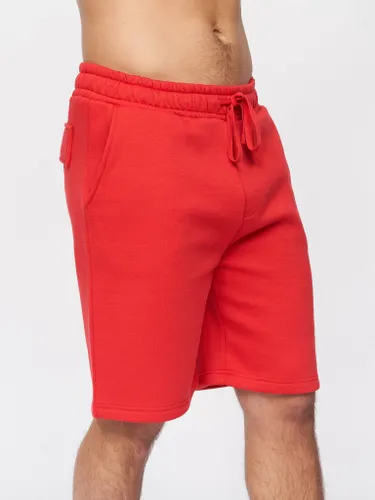 Flocked Shorts Red - XL / Red
