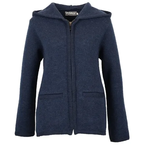 Flomax - Women's Boiled Wool Hooded Jacket Maja - Wool jacket