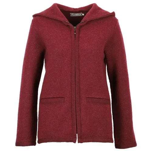 Flomax - Women's Boiled Wool Hooded Jacket Maja - Wool jacket