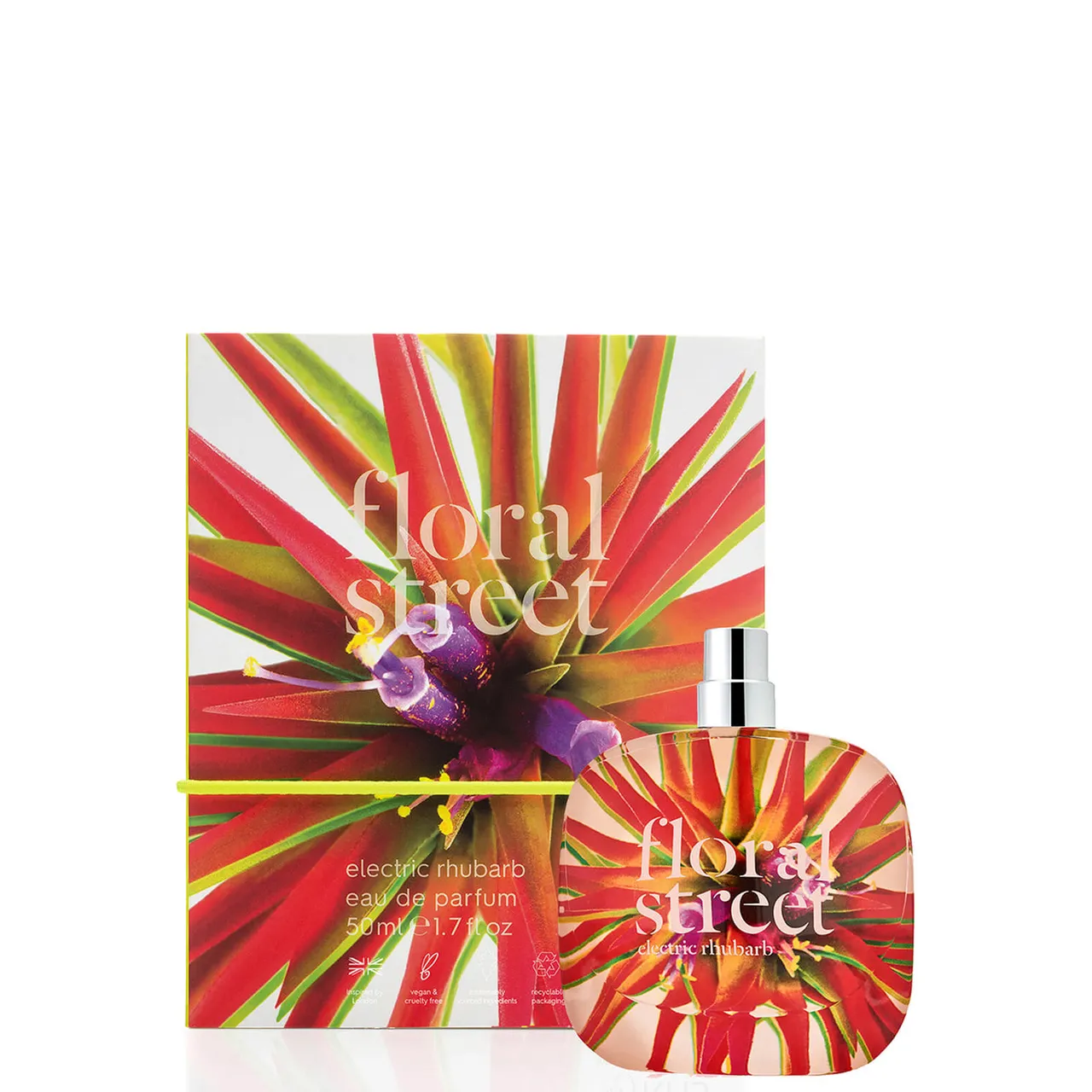 Floral Street Electric Rhubarb Eau de Parfum 50ml