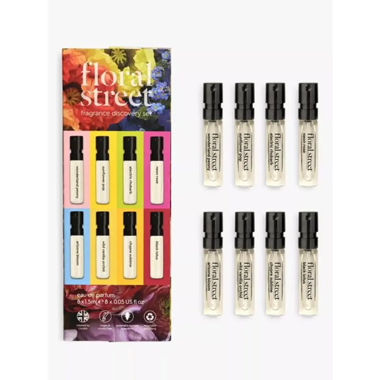 Floral Street Fragrance Discovery Gift Set - Unisex