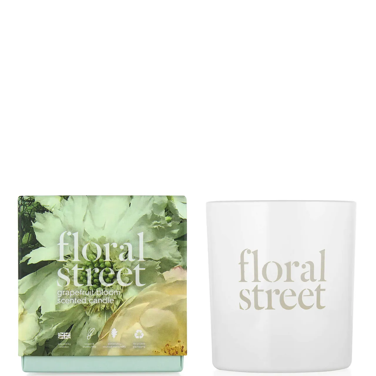Floral Street Grapefruit Bloom Candle 200g