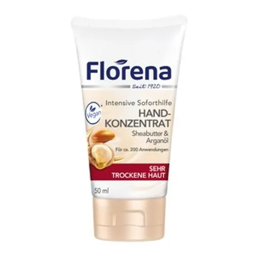 Florena Hand cream concentrate shea butter & argan oil Female 50 ml