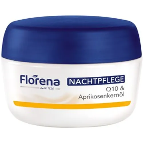 Florena Night cream Q10 & apricot kernel oil Female 50 ml