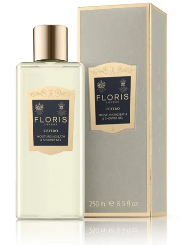 Floris London Cefiro Moisturising Bath and Shower Gel 250 ml