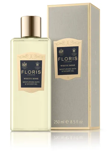 Floris London White Rose Moisturising Bath and Shower Gel