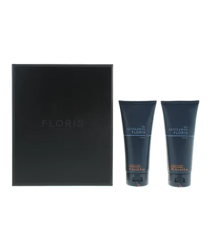 Floris Mens No. 89 Shaving Cream 100ml + Aftershave Balm Gift Set - One Size