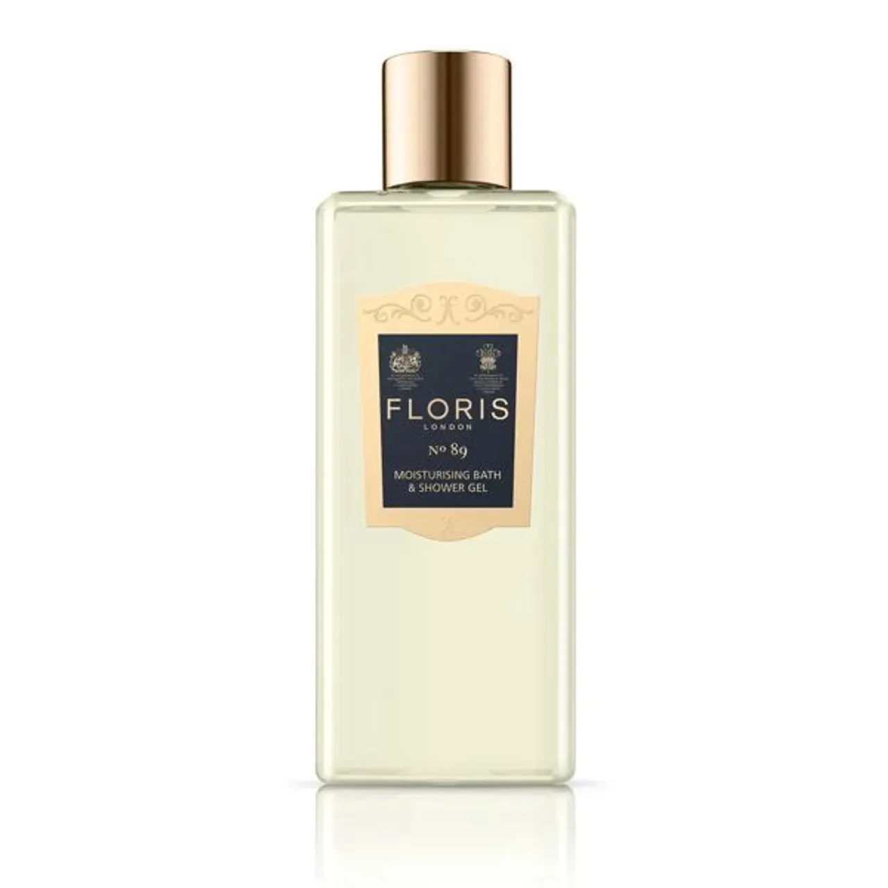 Floris No.89 Moisturising Bath & Shower Gel, 250ml - Male - Size: 250ml