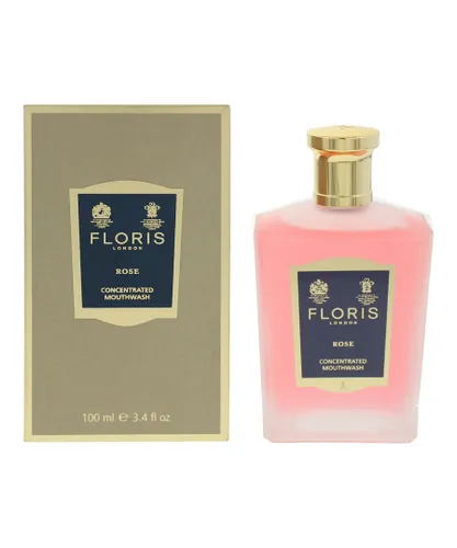 Floris Unisex Rose Concentrated Mouthwash 100ml - One Size