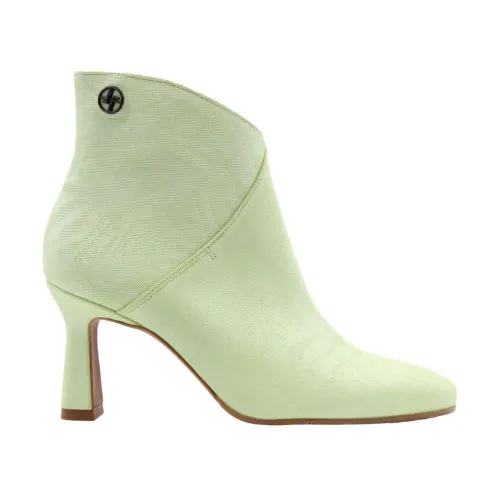 Floris van Bommel , Ankle Boots Forville ,Green female, Sizes: