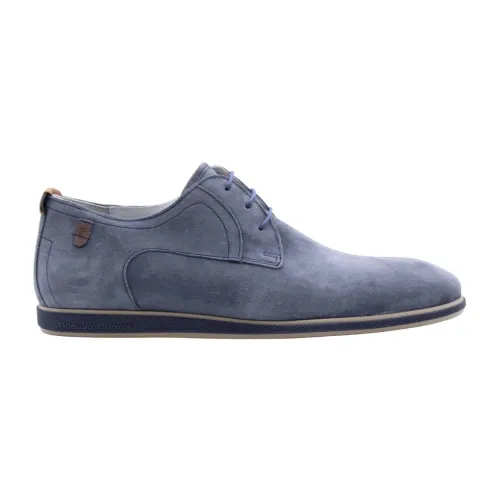 Floris van Bommel , Bruxelles Lace-up Shoe ,Blue male, Sizes: