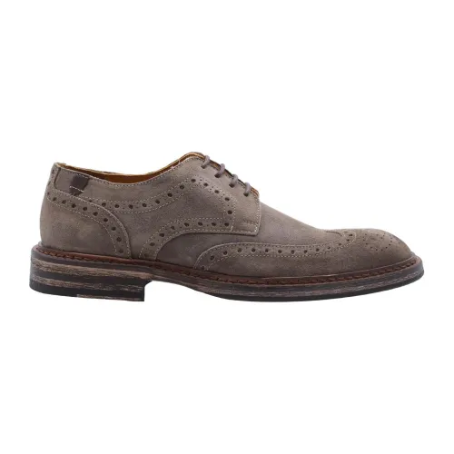 Floris van Bommel , Business Shoes ,Beige male, Sizes: