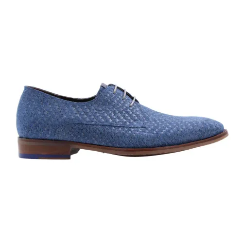 Floris van Bommel , Business Shoes ,Blue male, Sizes: