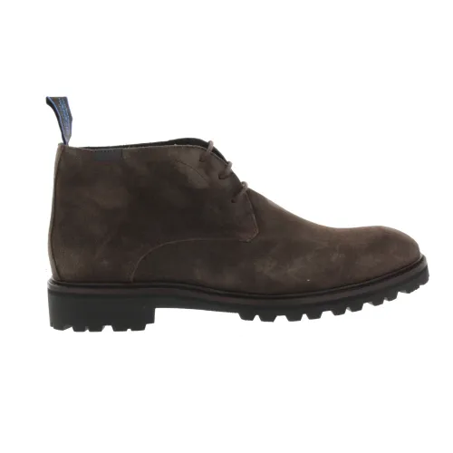 Floris van Bommel , Laced Shoes ,Brown male, Sizes:
