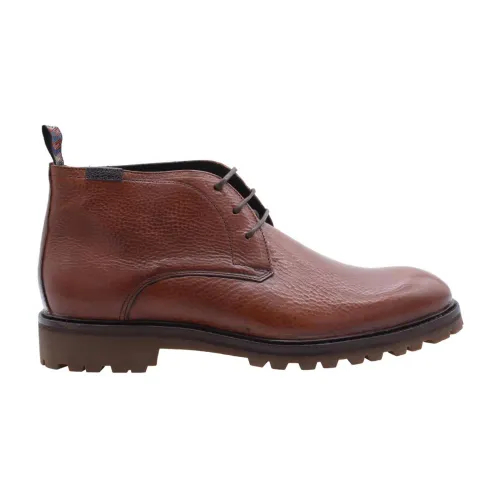 Floris van Bommel , Laced Shoes ,Brown male, Sizes:
