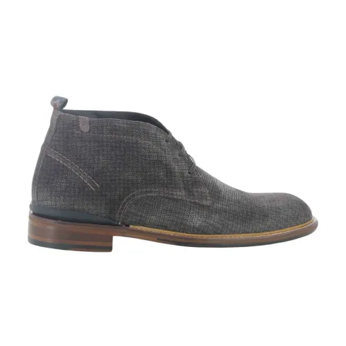 Floris van Bommel , Men's Shoes Taupe Sfm-50143 DE Bauer ,Gray male, Sizes: