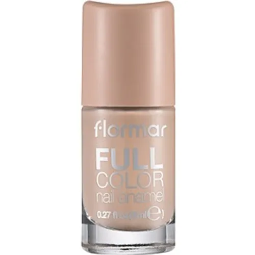 Flormar Full Color Nail Enamel Female 8 ml
