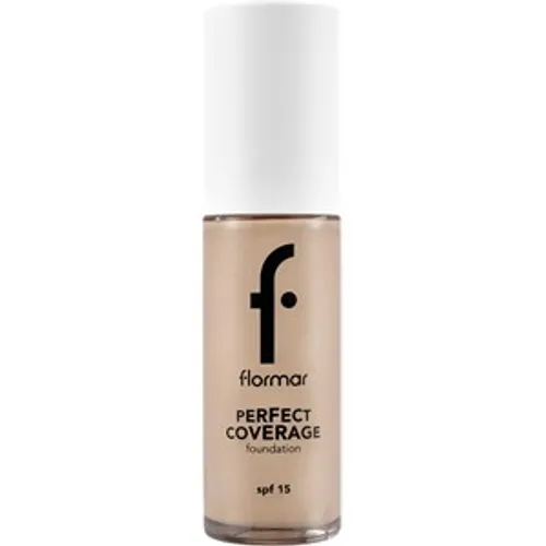 Flormar Perfect Coverage Foundation Female 30 ml