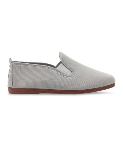Flossy Mens Arnedo Shoes - Grey