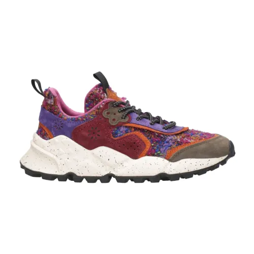 Flower Mountain , Flower Mountain Sneakers Brown ,Brown female, Sizes: