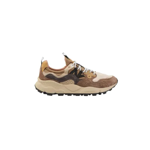 Flower Mountain , Sneakers Uomo ,Brown male, Sizes: