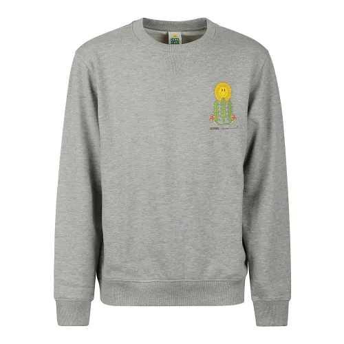 Flower Mountain , Sweatshirts ,Gray male, Sizes: