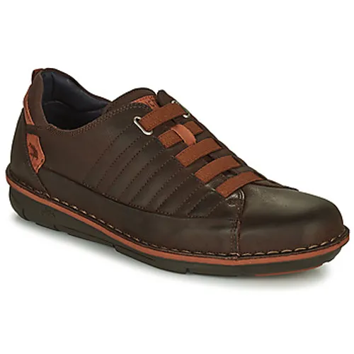 Fluchos  0703-DESERT-CASTANO  men's Shoes (Trainers) in Brown