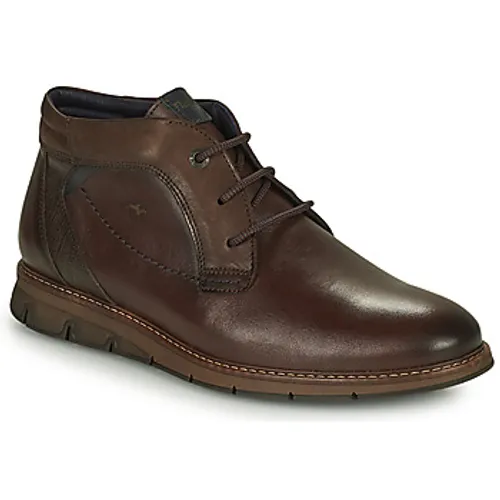 Fluchos  0978-HABANA-CASTANO  men's Mid Boots in Brown