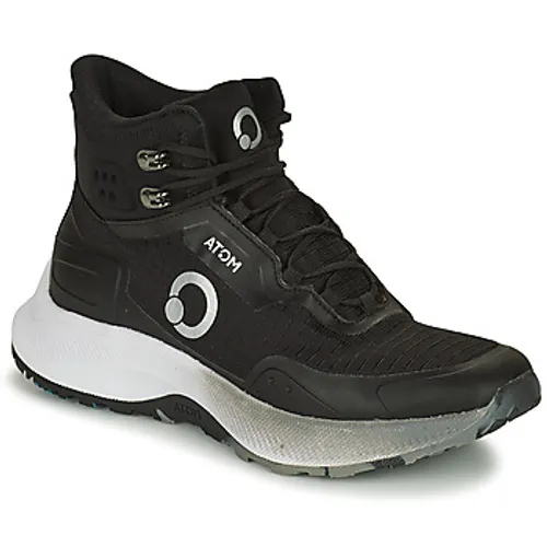 Fluchos  AT115-BLACK  women's Shoes (High-top Trainers) in Black