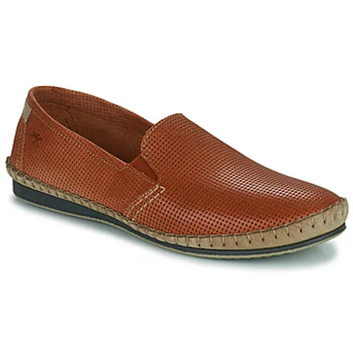 Fluchos  BAHAMAS  men's Slip-ons (Shoes) in Brown