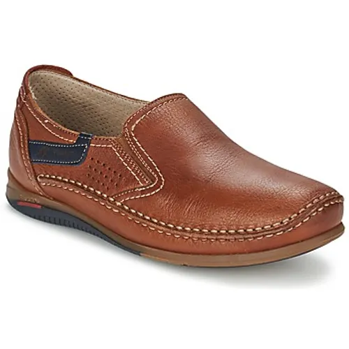 Fluchos  CATAMARAN  men's Loafers / Casual Shoes in Brown