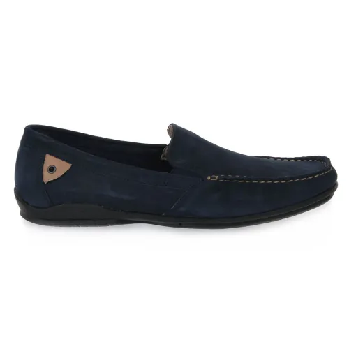 Fluchos , Cross Oceano Stylish Shoes ,Blue male, Sizes: