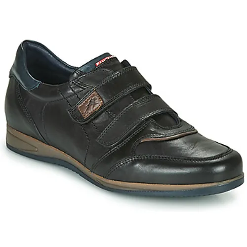 Fluchos  DANIEL  men's Shoes (Trainers) in Black