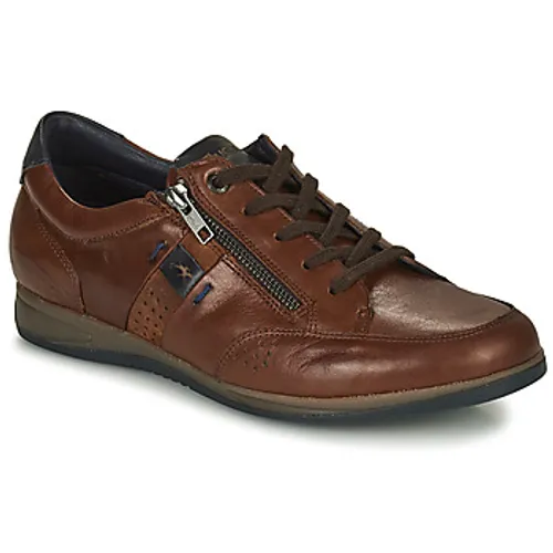 Fluchos  DANIEL  men's Shoes (Trainers) in Brown