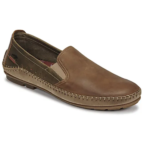 Fluchos  DORIEN  men's Loafers / Casual Shoes in Brown