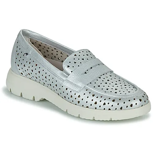 Fluchos  GLADIS  women's Loafers / Casual Shoes in Silver