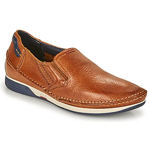 Fluchos  JAMES  men's Slip-ons (Shoes) in Brown