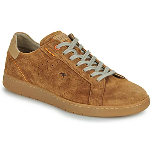 Fluchos  LEO  men's Shoes (Trainers) in Brown