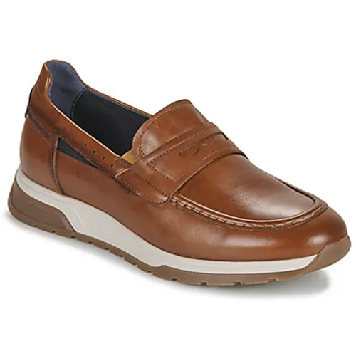 Fluchos  LOUIS  men's Loafers / Casual Shoes in Brown