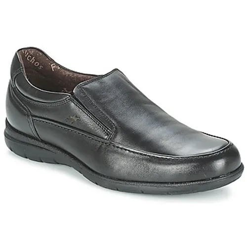 Fluchos  LUCA  men's Loafers / Casual Shoes in Black