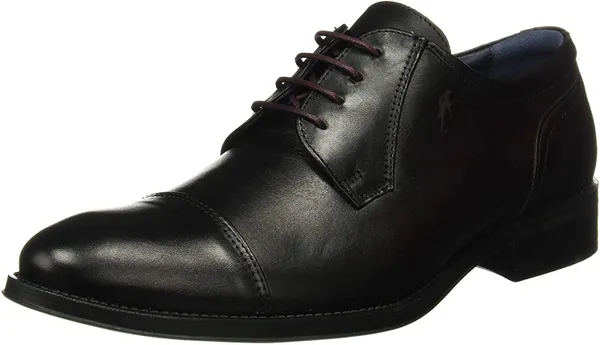 Fluchos | Men's Shoes | 8412 Memory Black-STK- | Premium